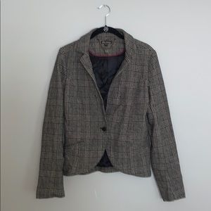 Ella Moss houndstooth jacket